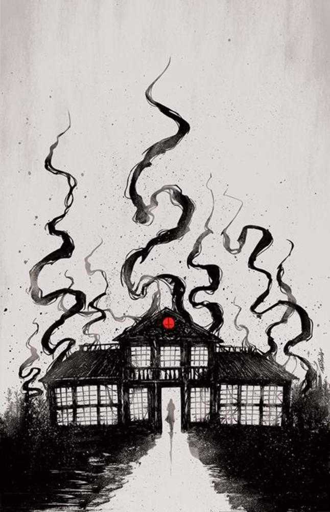 Excommunicated #2 Cover D Inc 1:30 Tiago Palma Full Art Black & White Variant