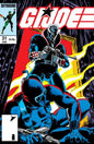G.I. Joe A Real American Hero #31 Hama Files Edition Cover C Michael Golden Foil Variant