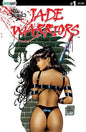 Jade Warriors #1 Cover A Mike Deodato Bloody Sword