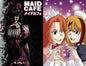 Maid Cafe #3 Cover D Naomi Griffin & Remy Eisu Mokhtar Holofoil Flip Variant