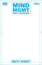 Mind Mgmt New & Improved #1 Cover D Blank Sketch Variant