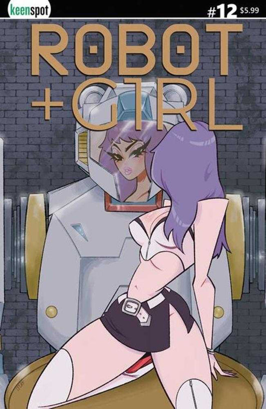 Robot + Girl #12 Cover C Jamie Botero Variant