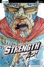 Strength & Ash #2 Cover A Stefano Cardoselli & Francesca Perillo Red White & Blue