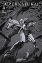 Supernatural #8 Cover G 1 in 10 David Cousens Line Art Variant