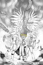Supernatural Special Castiel #1 (One Shot) Cover I Inc 1:15 Pasquale Qualano Line Art Full Art Variant