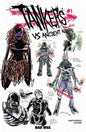 Tankers vs Ancient Aliens #1 (Of 4) Cover F Inc 1:20 Matt Kindt Design Variant