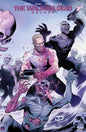 Walking Dead Deluxe #138 Cover C Cliff Rathburn Connecting Variant (Mature)