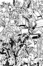 Transformers #33 Cover G Tom Reilly Energon Universe 3rd Anniversary Black & White Variant