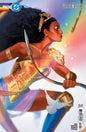 Wonder Woman #34 Cover E Fatima Wajid DC Pride Card Stock Variant