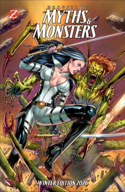 Zenescope Myths And Monsters Winter 2026 Edition   Cover A   Igor Vitorino