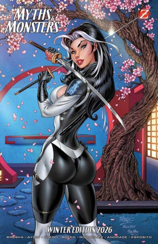 Zenescope Myths And Monsters Winter 2026 Edition   Cover C   John Royle