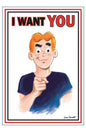 Archie Comics Celebrates Americas 250 Th (One Shot) Cover C Dan Parent Uncle Sam Poster Art Variant