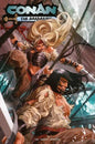 Conan The Barbarian #33 Cover D Don Aguillo Variant (Mature)