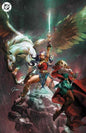 Dark Knights Of Steel II #1 (Of 12) Cover E Gerald Parel Foil Variant