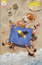 DC's Hawk Girl Summer #1 (One Shot) Cover B Lesley Leirix Li Card Stock Variant