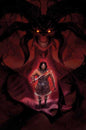 Diablo Dawn Of Hatred #4 (Of 4) Cover D Abigail Harding Virgin Cardstock (Mature)