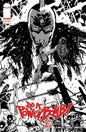 Do A Powerbomb Black And White #1 (Of 3) Cover B Daniel Warren Johnson Variant