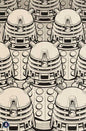 Doctor Who Circuit Breaker #1 (Of 2) Cover E Flops Takeover Color Your Own Cardstock Variant