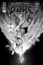 Dorc #6 Cover C 1 in 25 Brett Bean Black & White Variant