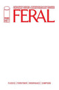 Feral #25 Cover E Blank Sketch Variant
