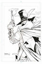 Gunslinger Spawn #56 Cover B Carlo Barberi Raw Art Variant