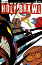 Holy Brawl #2 (Of 5) Cover B Athila Fabbio Holofoil Variant