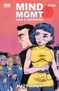 Mind Mgmt New & Improved #2 Cover B Jasper Jubenvill Variant