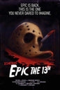 Something Epic #13 Cover C Szymon Kudranski Friday The 13 Th Homage Variant