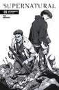 Supernatural #9 Cover G 1 in 10 David Cousens Line Art Variant
