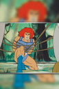 Thundercats X Silverhawks #4 Cover G 1 in 10 Animation Art Full Art Variant