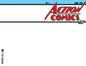 Action Comics #1 Facsimile Edition Cover B Blank Card Stock Variant (2026)