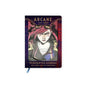 Arcane Sculpted Journal Vi Hardcover