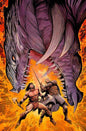 Conan And Dragonero #4 (Of 7) Cover C Patch Zircher Virgin Cardstock Variant (Mature)