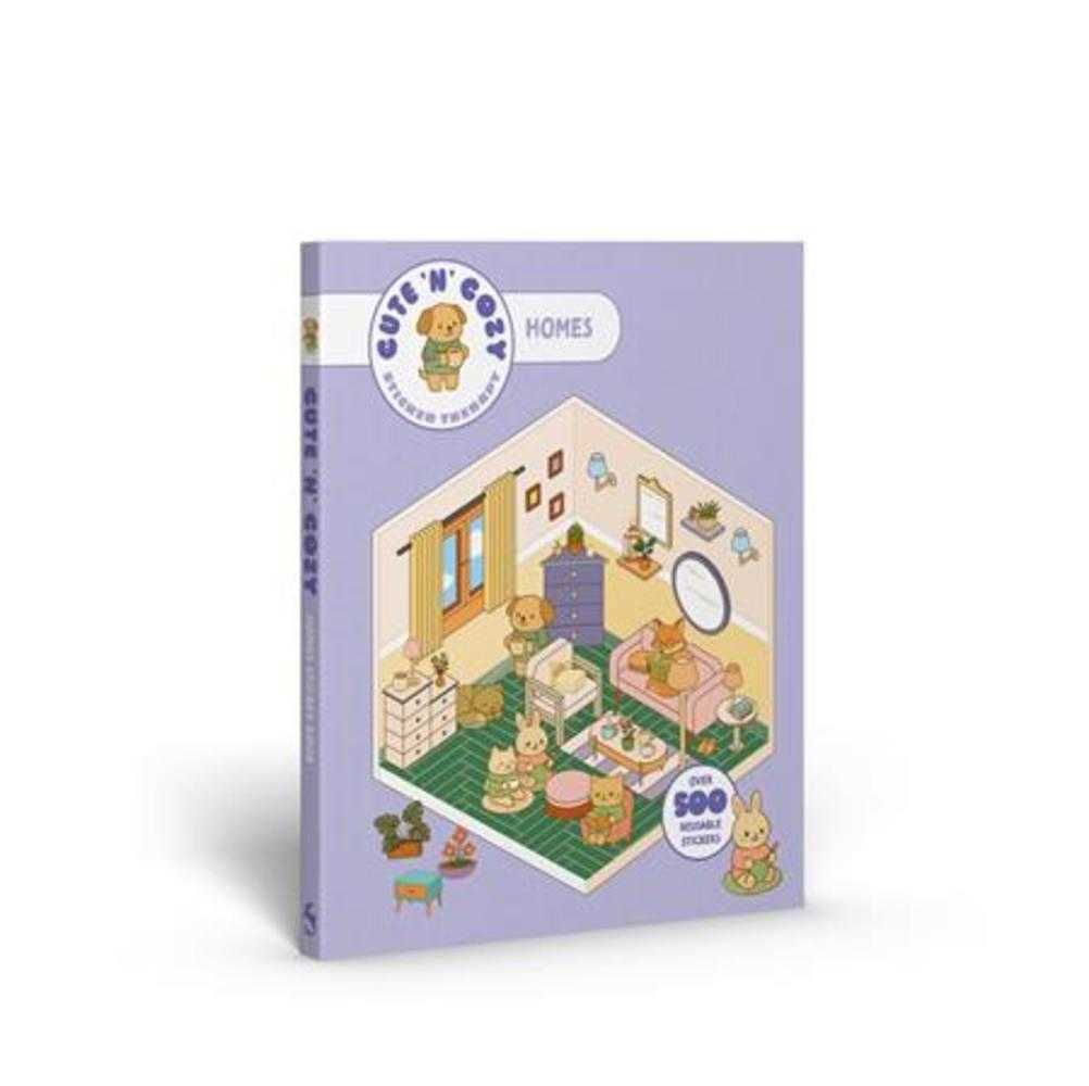 Cute N Cozy Sticker Therapy TPB Homes