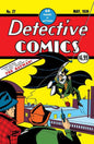 Detective Comics #27 Facsimile Edition Cover A Bob Kane (2026)