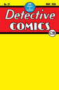 Detective Comics #27 Facsimile Edition Cover C Blank Card Stock Variant (2026)