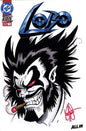 Df Lobo #1 Signed And Remarked By Ken Haeser