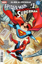 Df Marvel DC Spider-Man Superman #1 Cgc Graded