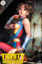 Df Trinity Daughter Of Wonder Woman #1 Kyuyong Eom Comicxposure Exclusive