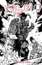 Do A Powerbomb Black And White #2 (Of 3) Cover C Daniel Warren Johnson Action Variant