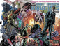 Ghost Machine The Official Guidebook #5 (Of 5) Cover B Bryan Hitch & Brad Anderson Wraparound Variant