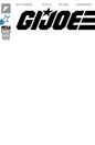 G.I. Joe #25 Cover G Blank Sketch Joe Variant