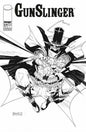 Gunslinger Spawn #57 Cover B Carlo Barberi Black & White Variant