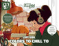Lofi Girl Colors To Chill To TPB
