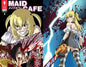 Maid Cafe #4 Cover B Remy Eisu Mokhtar & Wilson Gandolpho Flip Cover Variant