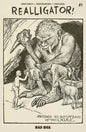 Realligator #1 (One Shot) Cover E Henry Justice Ford Old Masters Variant