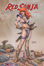 Red Sonja She Devil With A Sword #4 Cover C Joseph Michael Linsner Variant
