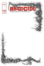 Regicide #1 (Of 4) Cover D Blank Sketch Variant (Mature)