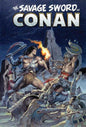 Savage Sword Of Conan The Original Comics Omnibus Hardcover Volume 12 Earl Norem Direct Market Edition Cover (Mature)