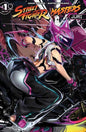 Street Fighter Masters Juri #1 (One Shot) Cover B Redgray21 St Variant